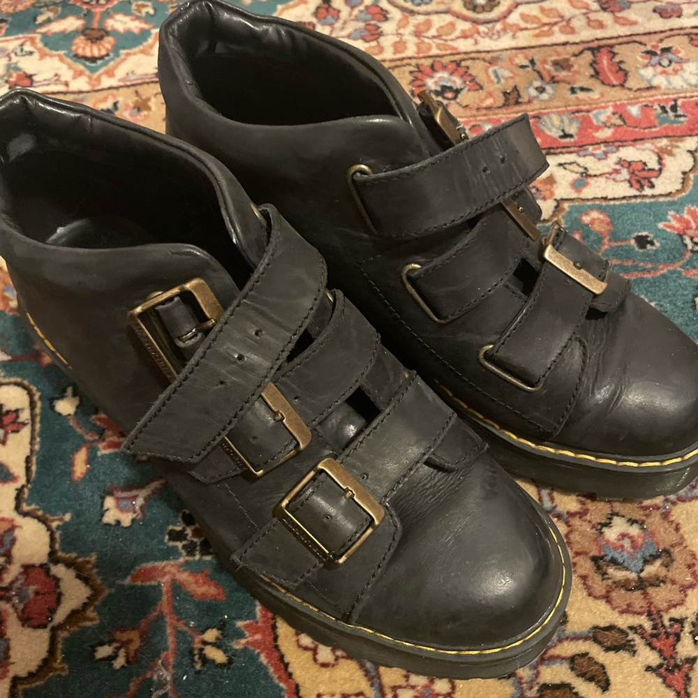 Dr Martens Black Coppola Boots